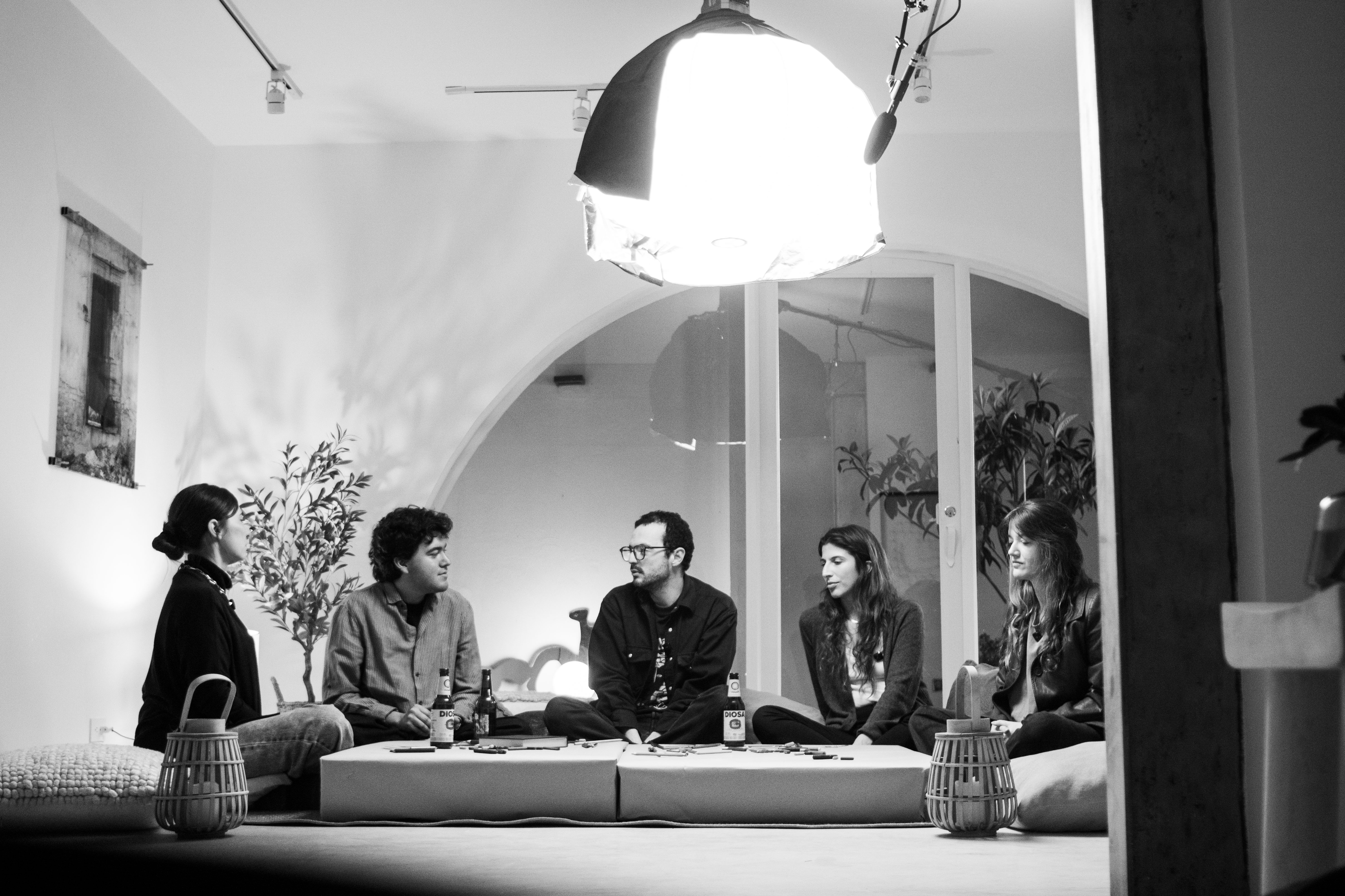 Constelaciones — invitados detrás de cámaras, fotografía de CUNERA