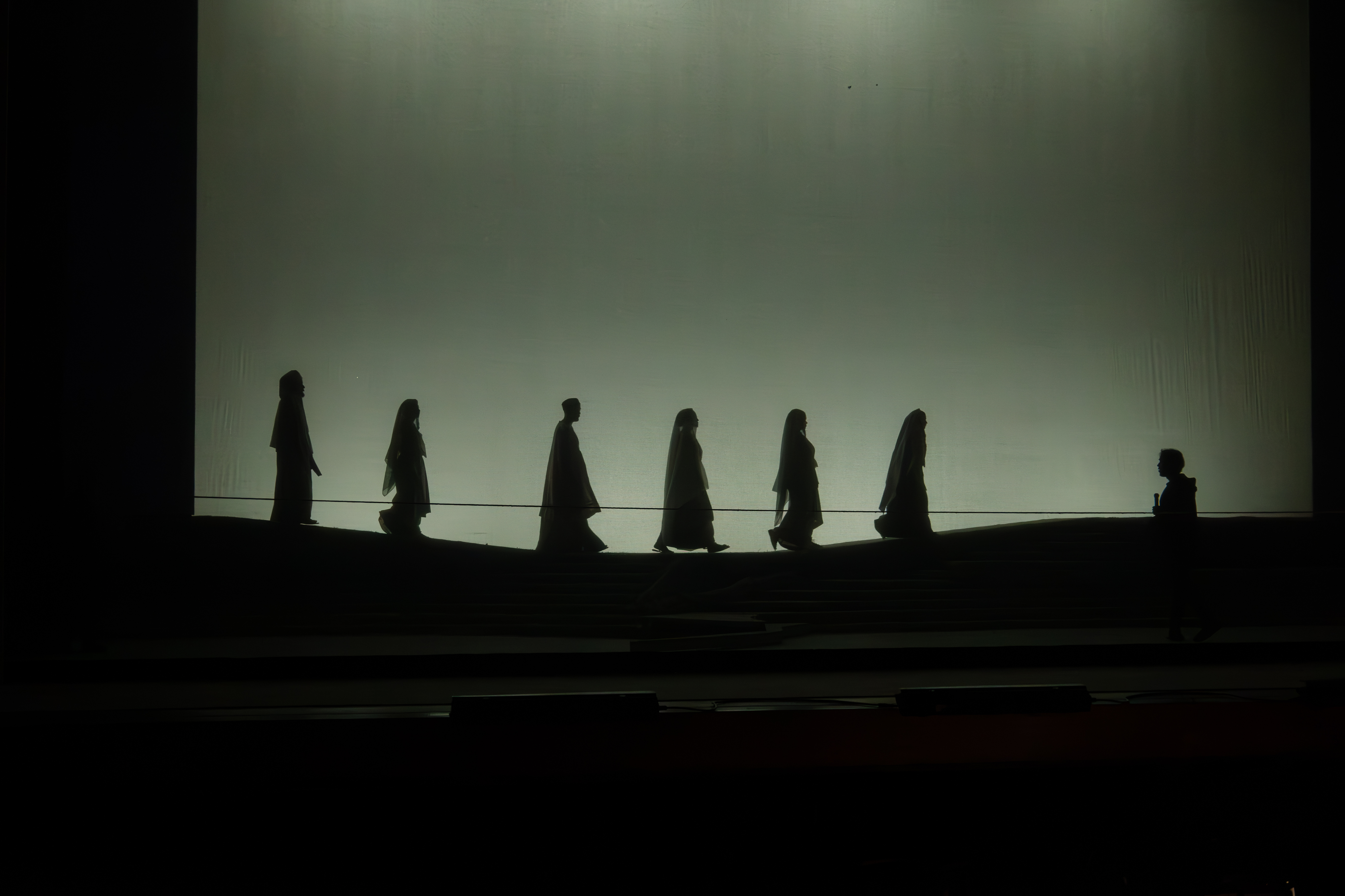 Nabucco — escenografía, fotografía de CUNERA