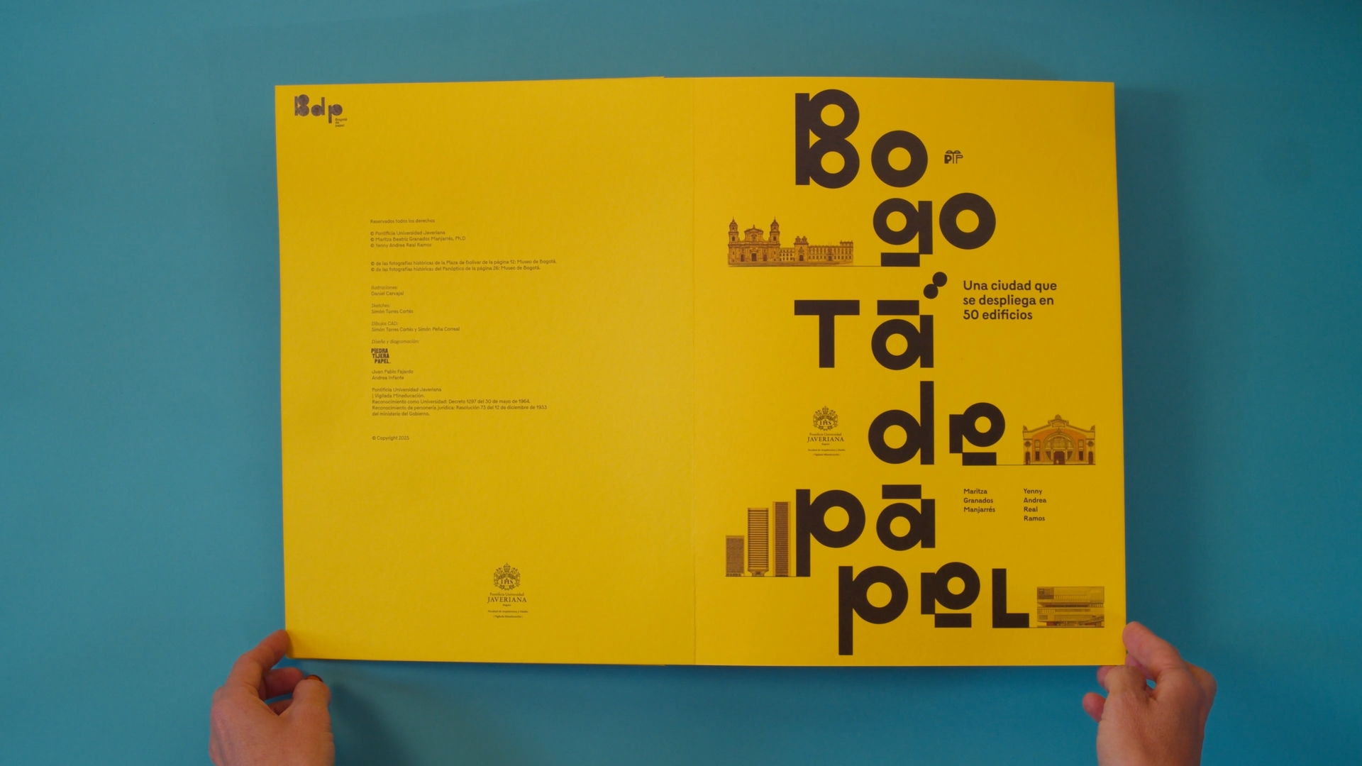 Bogotá de Papel
