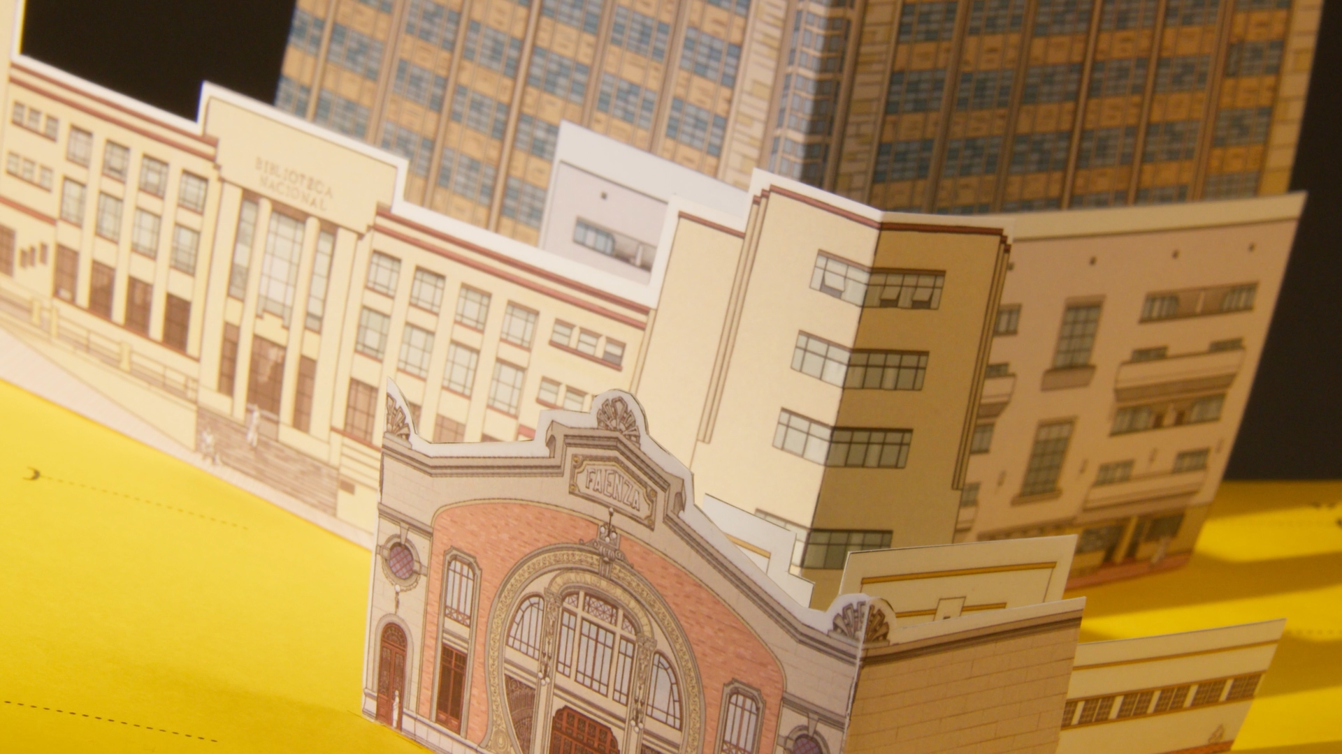 Bogotá de Papel — still 2