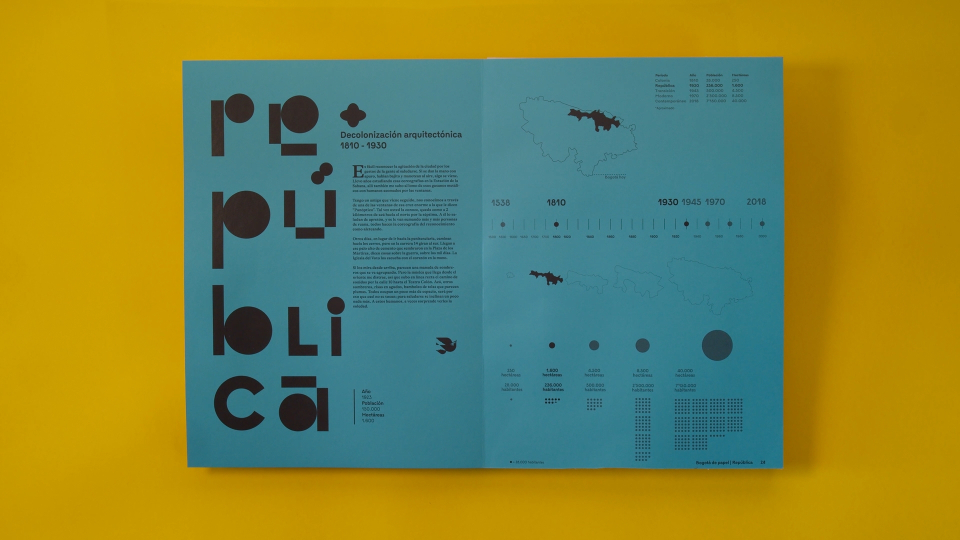 Bogotá de Papel — still 3
