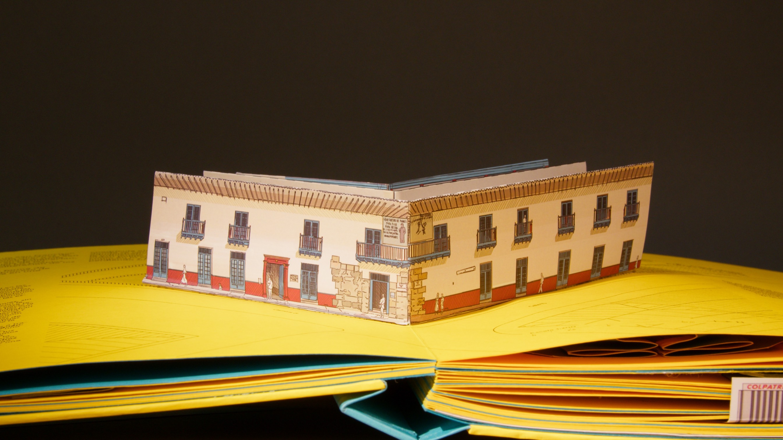 Bogotá de Papel — still 4