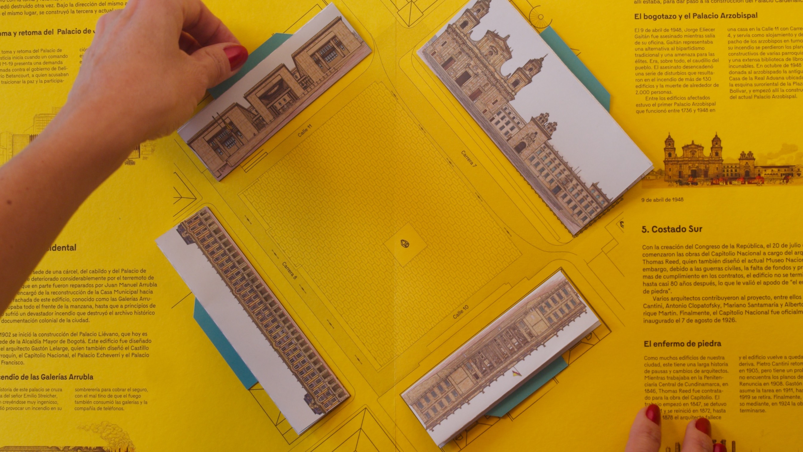 Bogotá de Papel — still 5