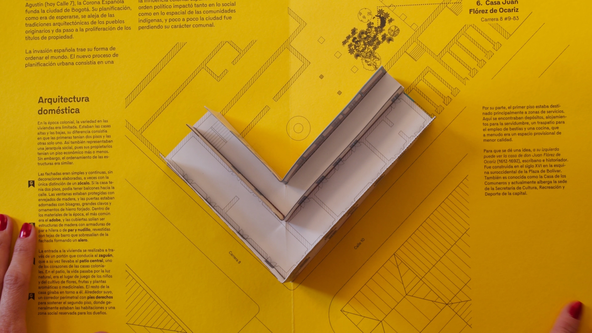 Bogotá de Papel — still 7