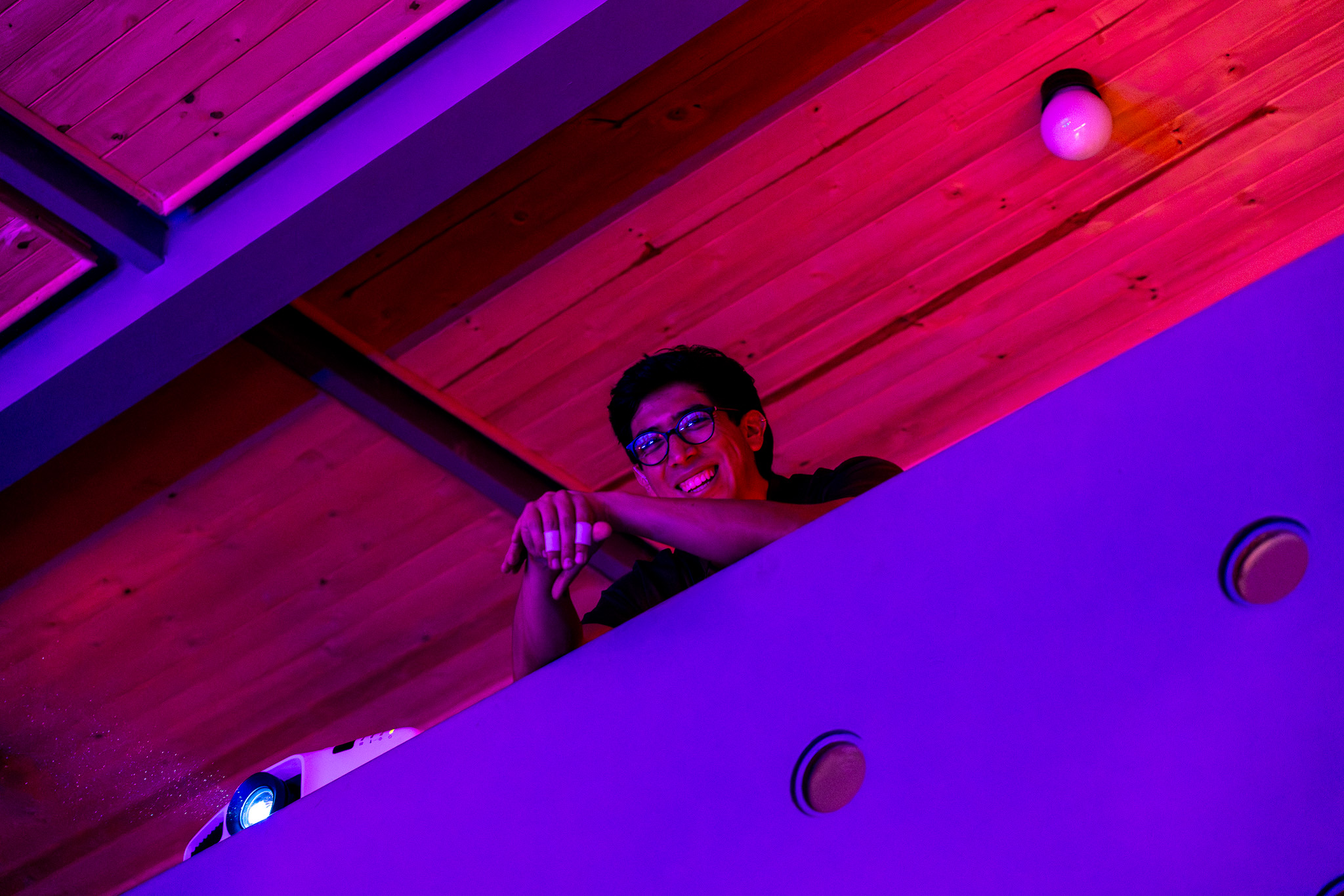 Juan Esteban Pérez en proceso creativo — CUNERA Lab